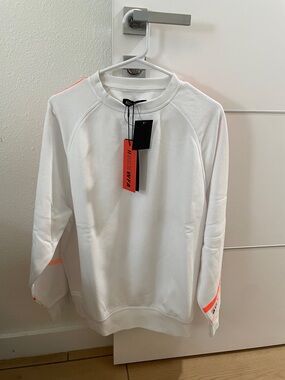 White Fox Boutique x Sarah’s Day White Crewneck Sweater